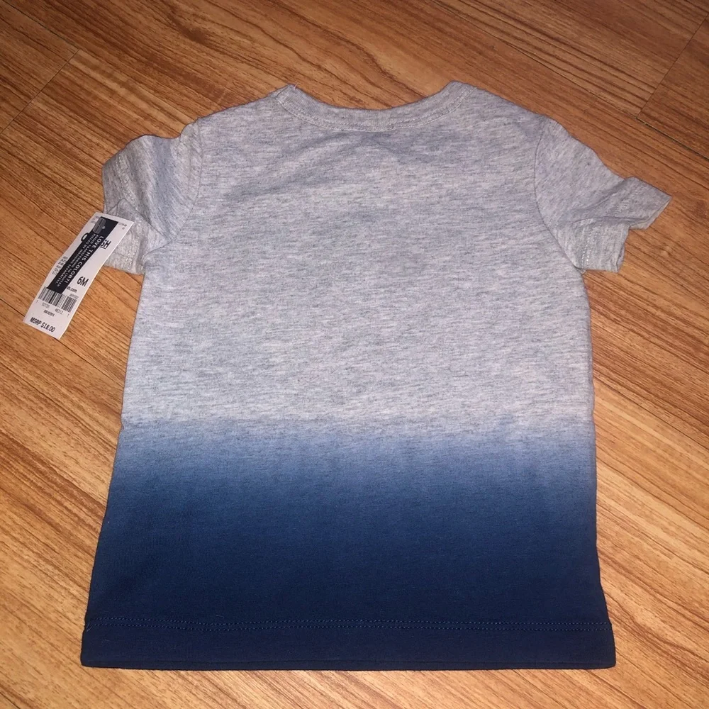 NWT OshKosh B’Gosh USA Ombré T-shirt - Picture 2 of 7